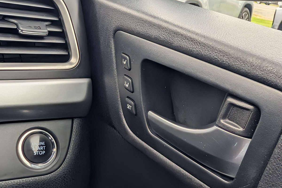 2015 Toyota Kluger Grande GSU50R