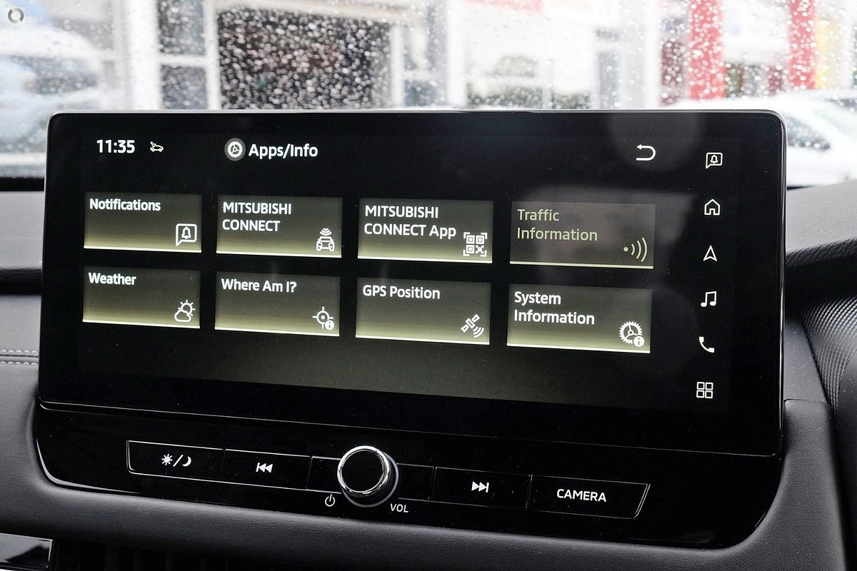 2025 Mitsubishi Outlander Aspire ZM