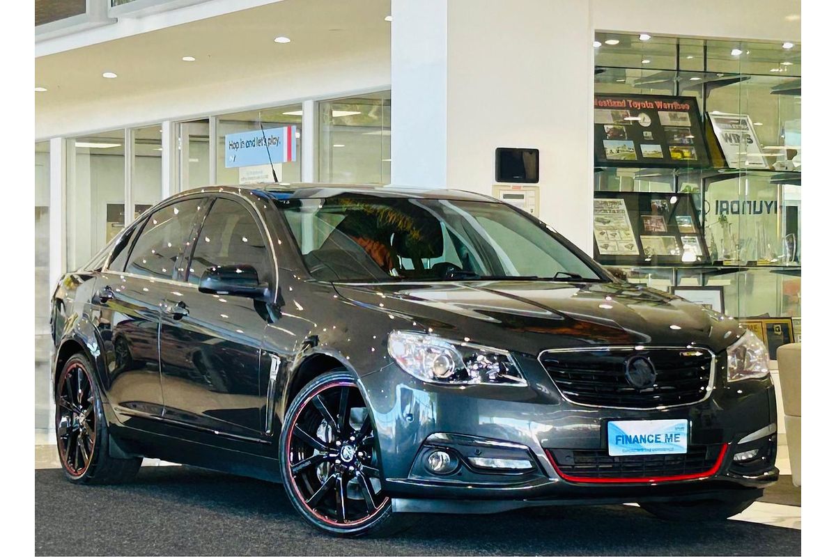 2017 Holden Calais Director VF Series II