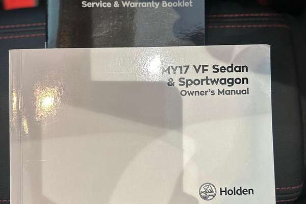 2017 Holden Calais Director VF Series II