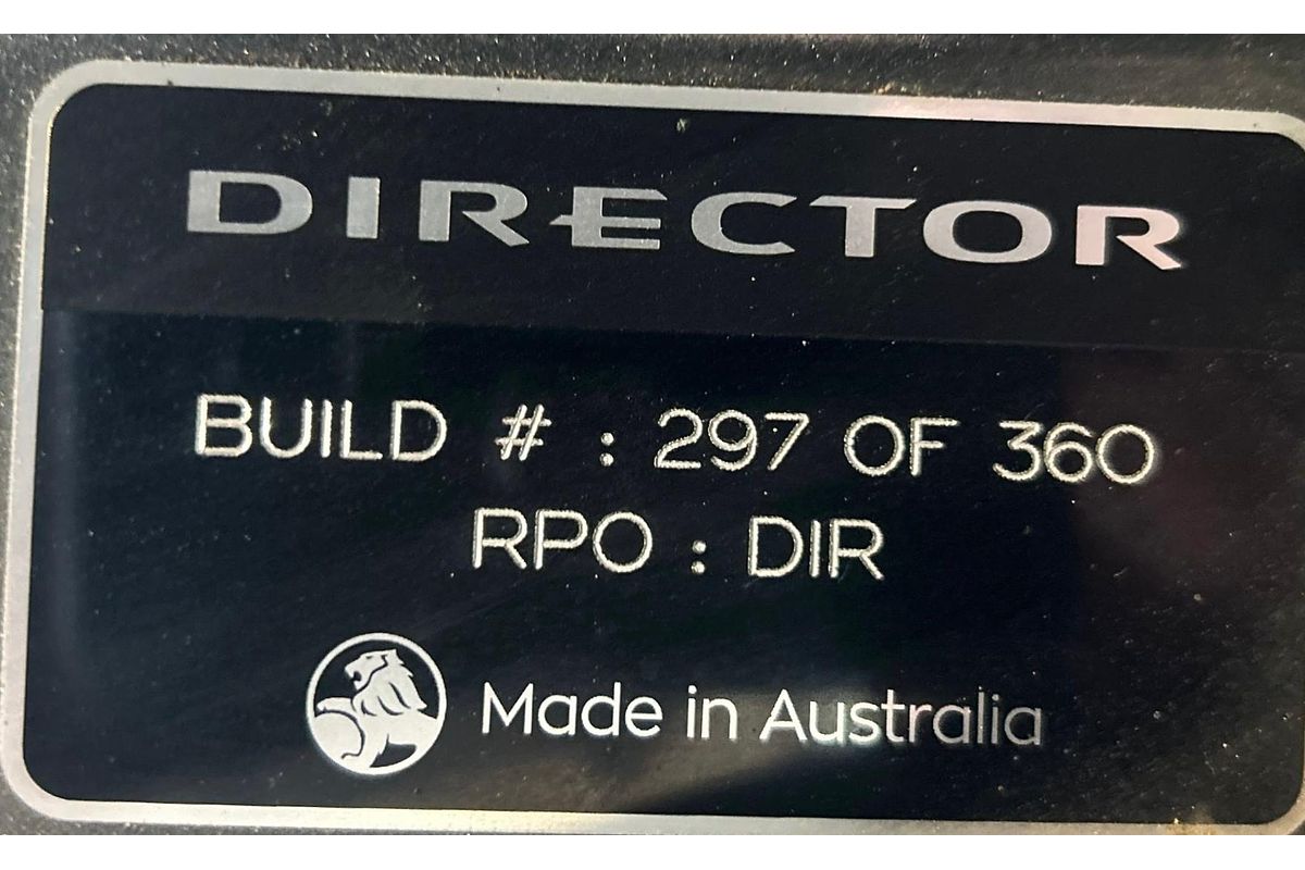 2017 Holden Calais Director VF Series II