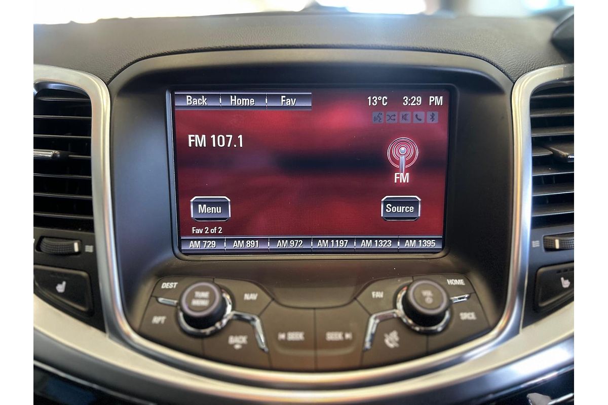 2017 Holden Calais Director VF Series II