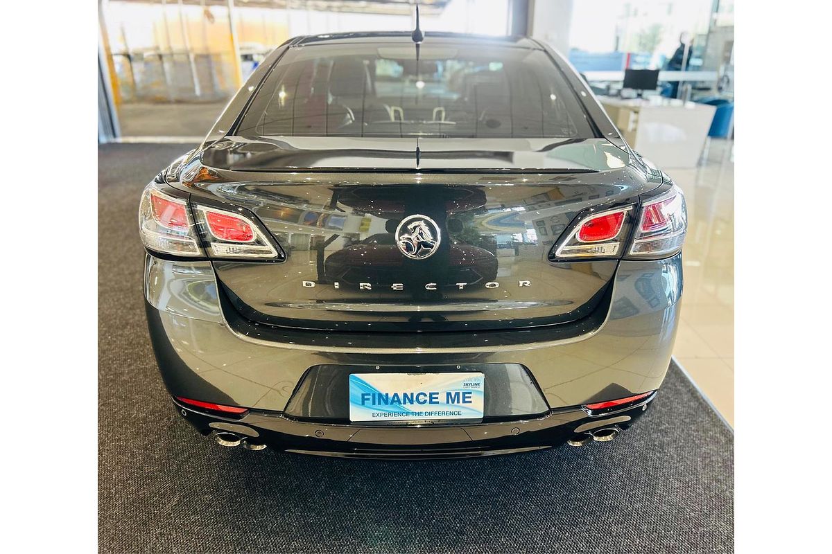2017 Holden Calais Director VF Series II