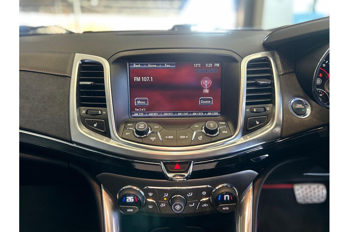 2017 Holden Calais Director VF Series II