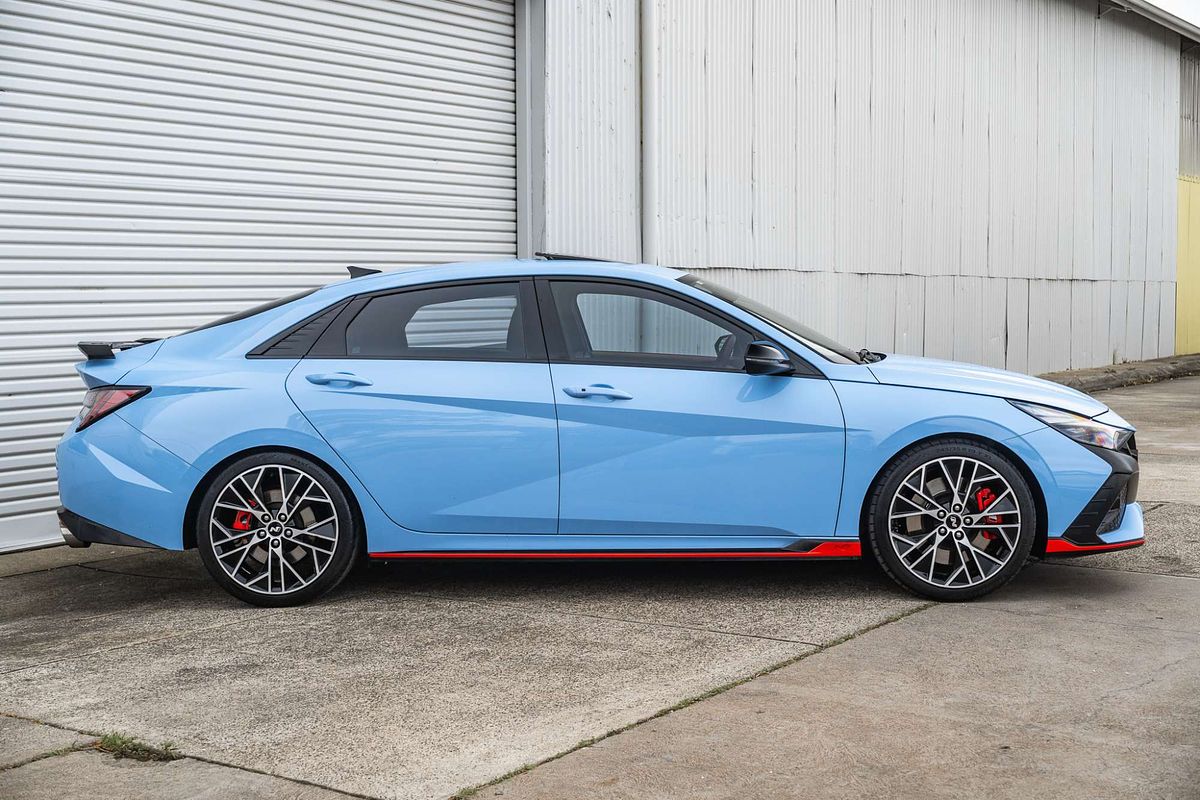 2021 Hyundai i30 N Premium CN7.V1