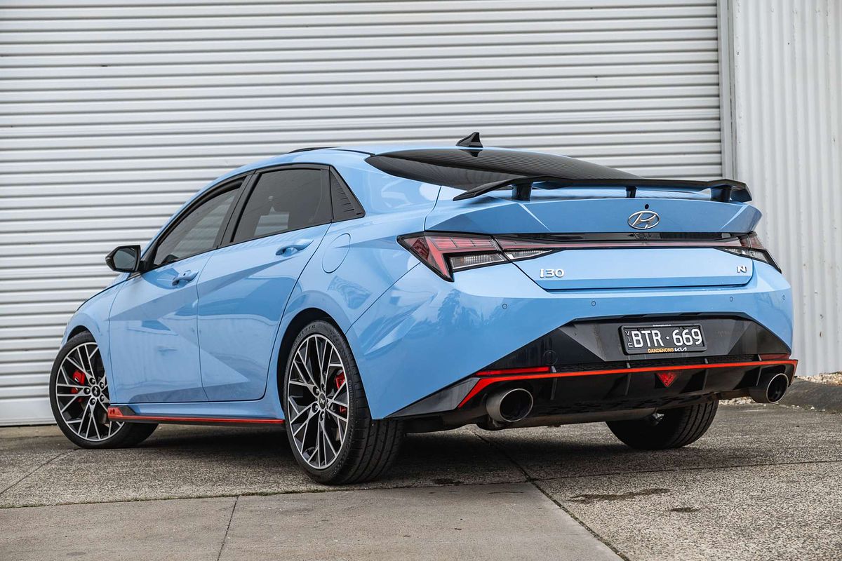 2021 Hyundai i30 N Premium CN7.V1