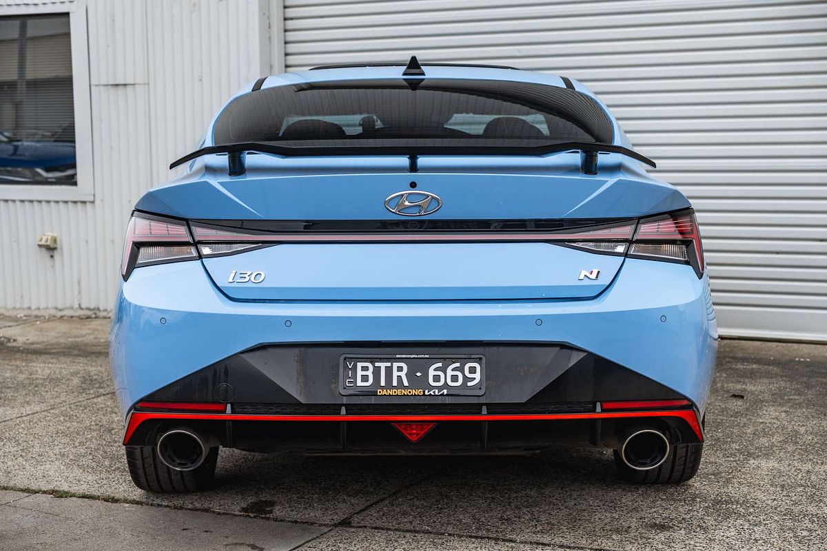 2021 Hyundai i30 N Premium CN7.V1