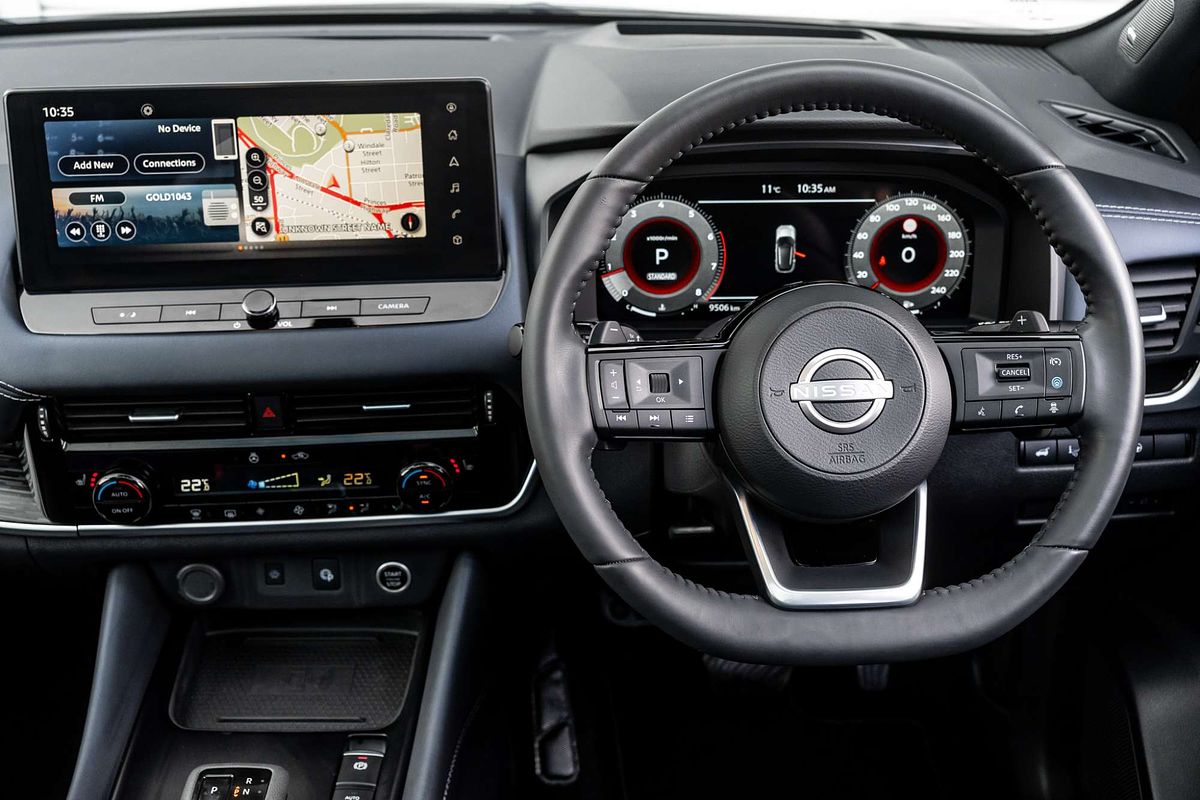 2024 Nissan QASHQAI Ti J12