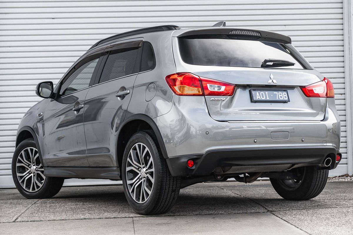 2017 Mitsubishi ASX LS XC