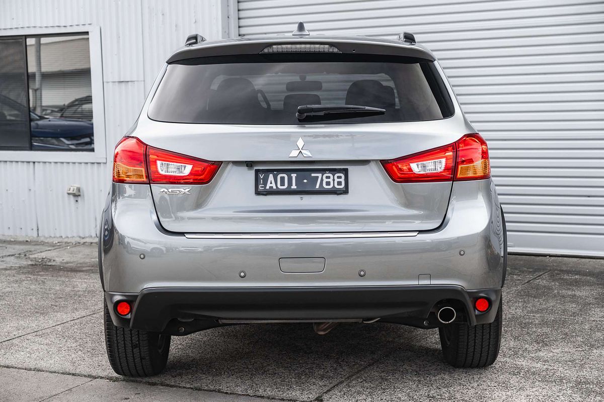 2017 Mitsubishi ASX LS XC