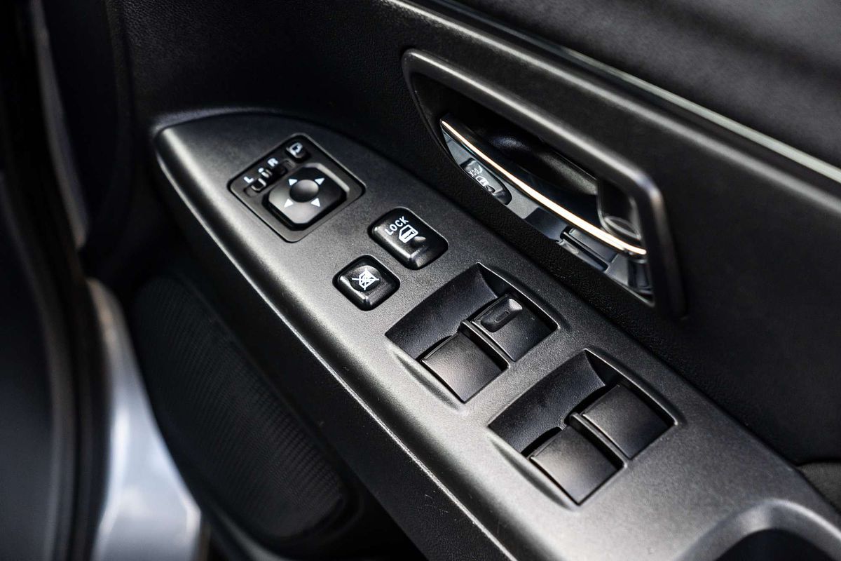 2017 Mitsubishi ASX LS XC