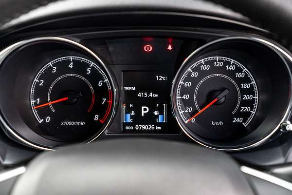 2017 Mitsubishi ASX LS XC