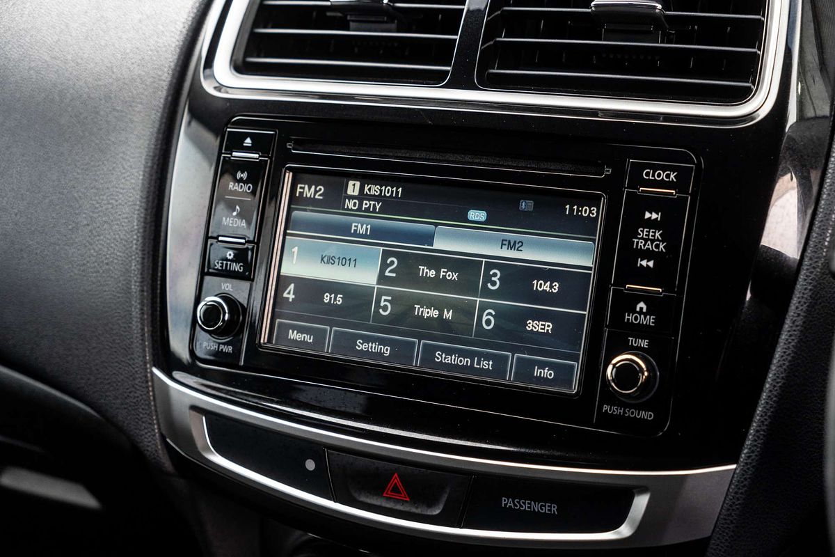 2017 Mitsubishi ASX LS XC