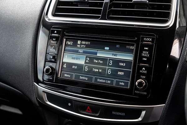 2017 Mitsubishi ASX LS XC