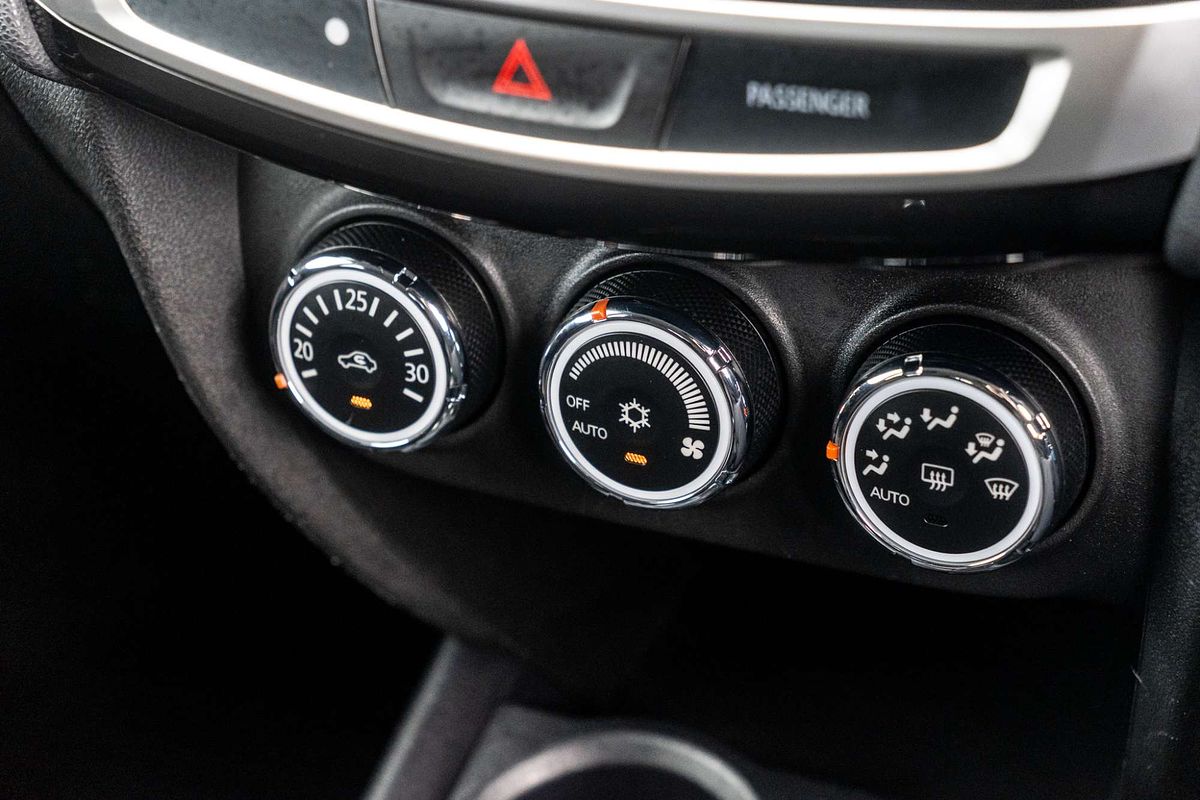 2017 Mitsubishi ASX LS XC