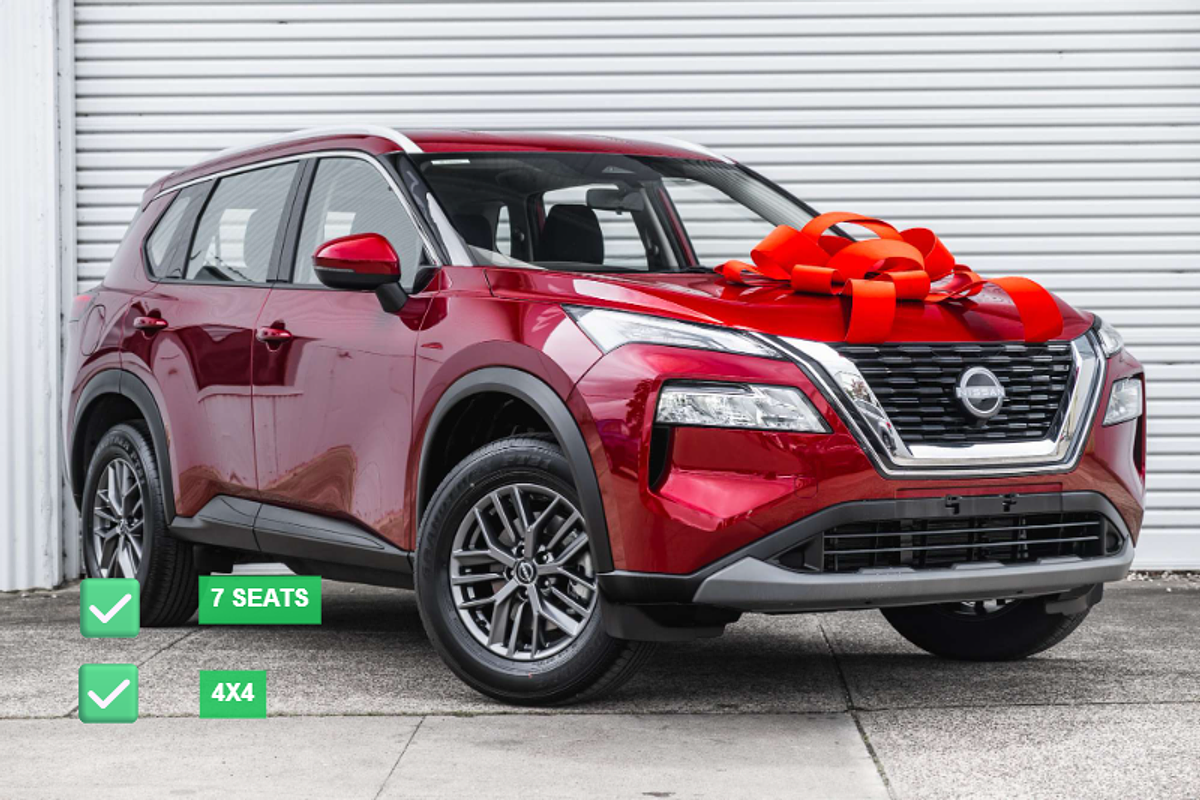 2024 Nissan X-TRAIL ST T33