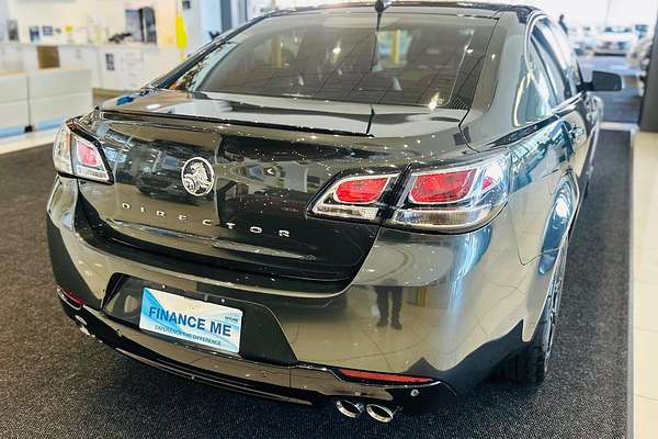 2017 Holden Calais Director VF Series II