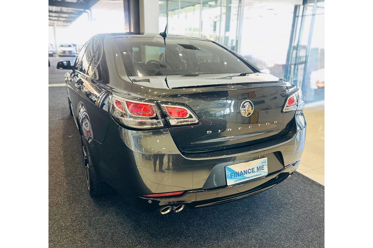 2017 Holden Calais Director VF Series II