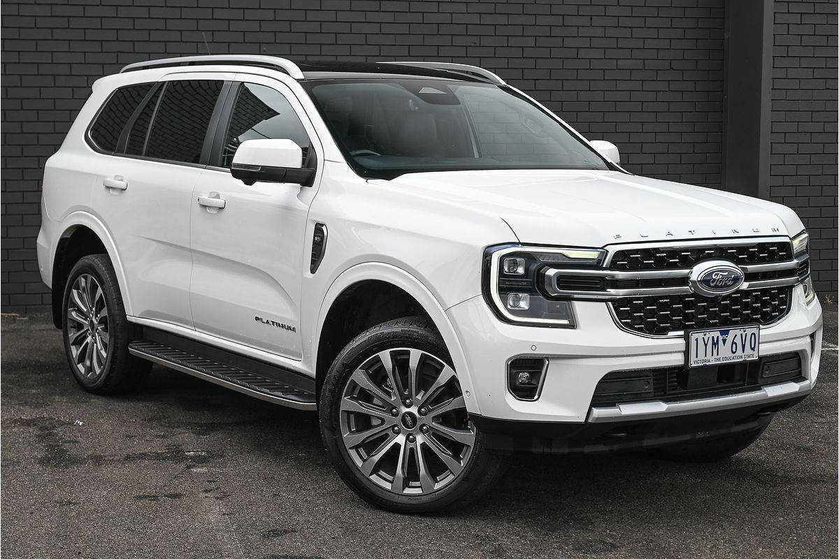 2023 Ford Everest Platinum 3.0L