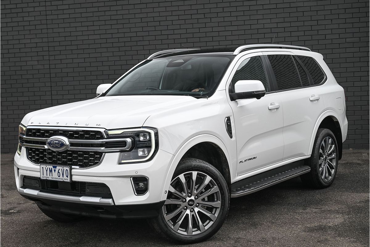 2023 Ford Everest Platinum 3.0L