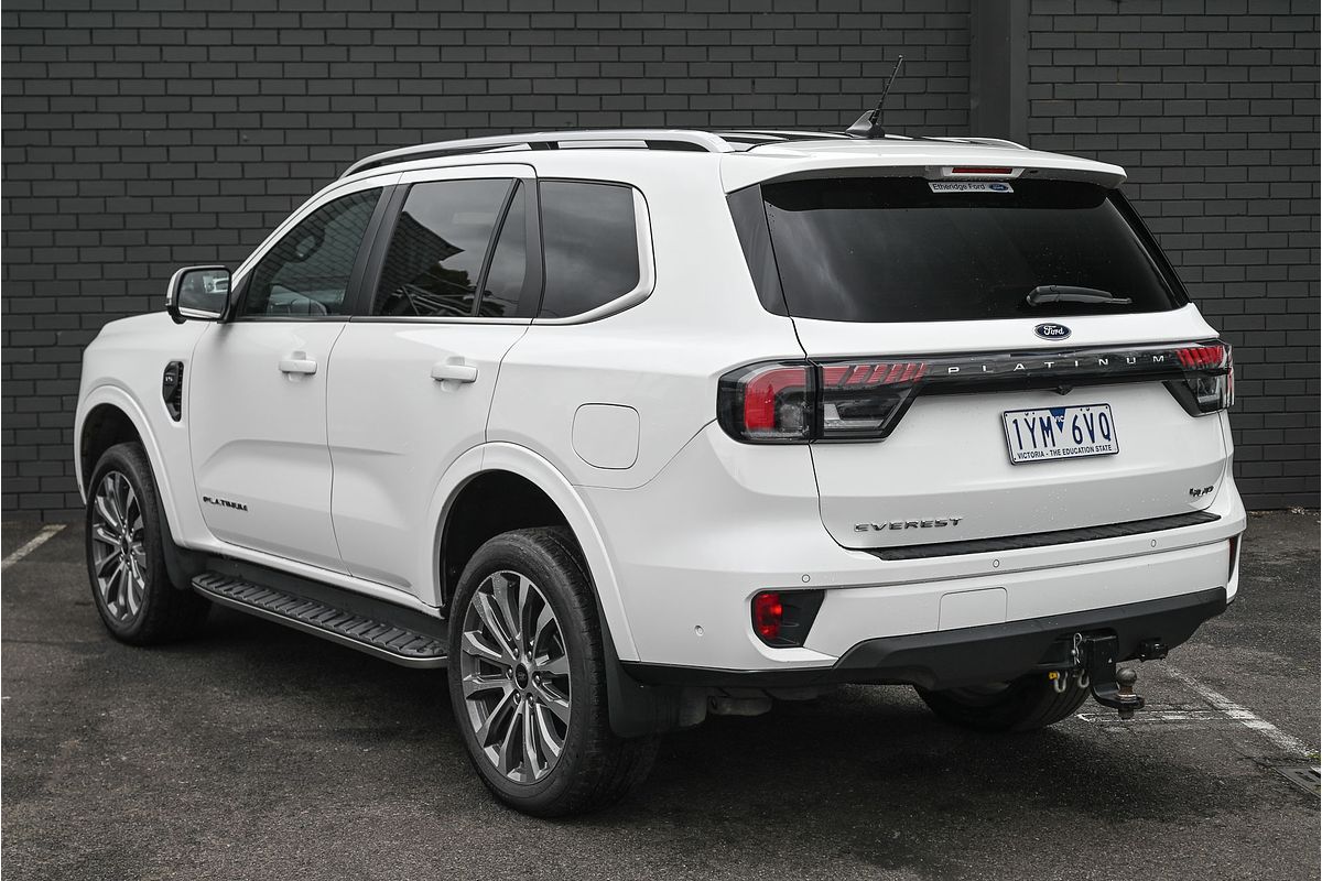 2023 Ford Everest Platinum 3.0L