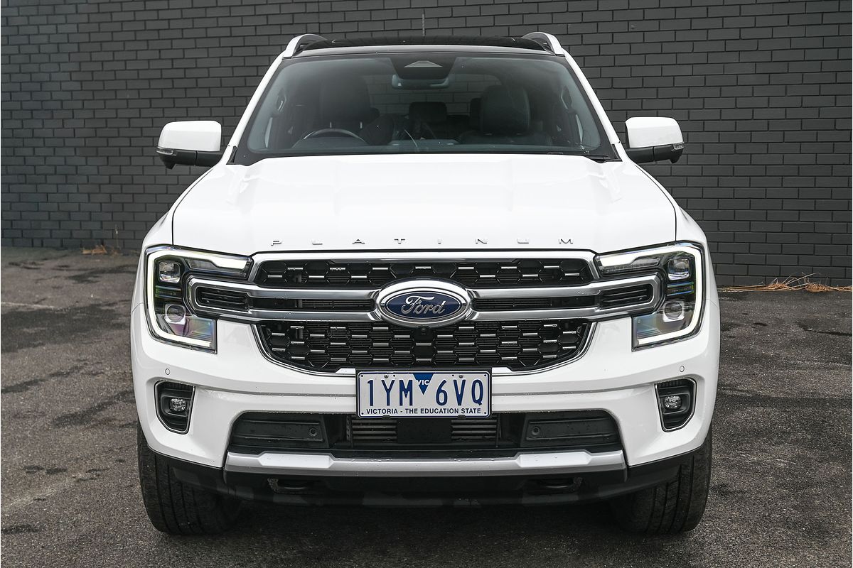 2023 Ford Everest Platinum 3.0L
