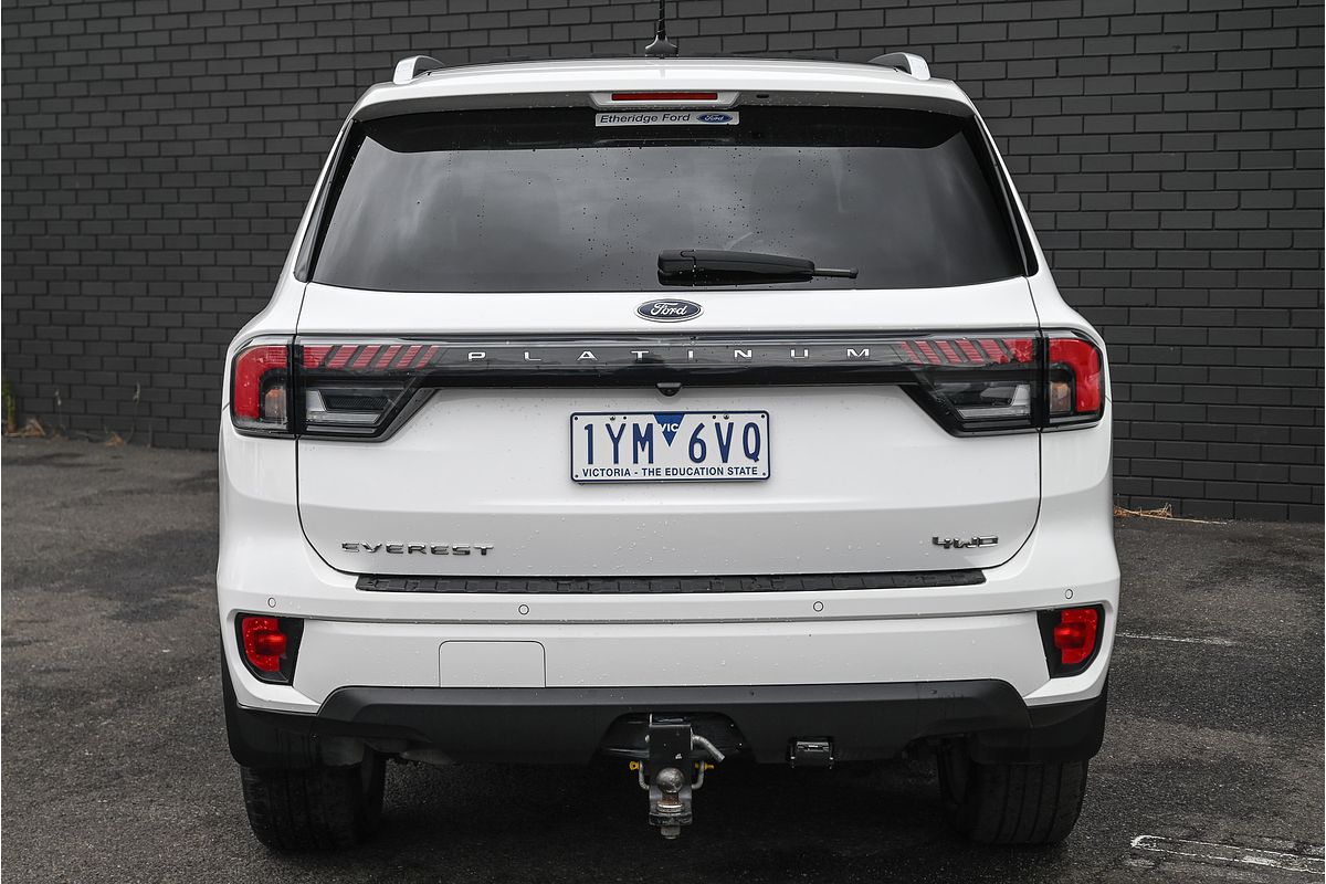 2023 Ford Everest Platinum 3.0L
