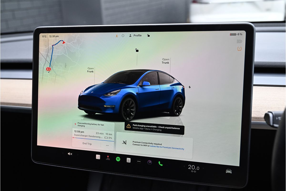 2022 Tesla Model Y Rear-Wheel Drive