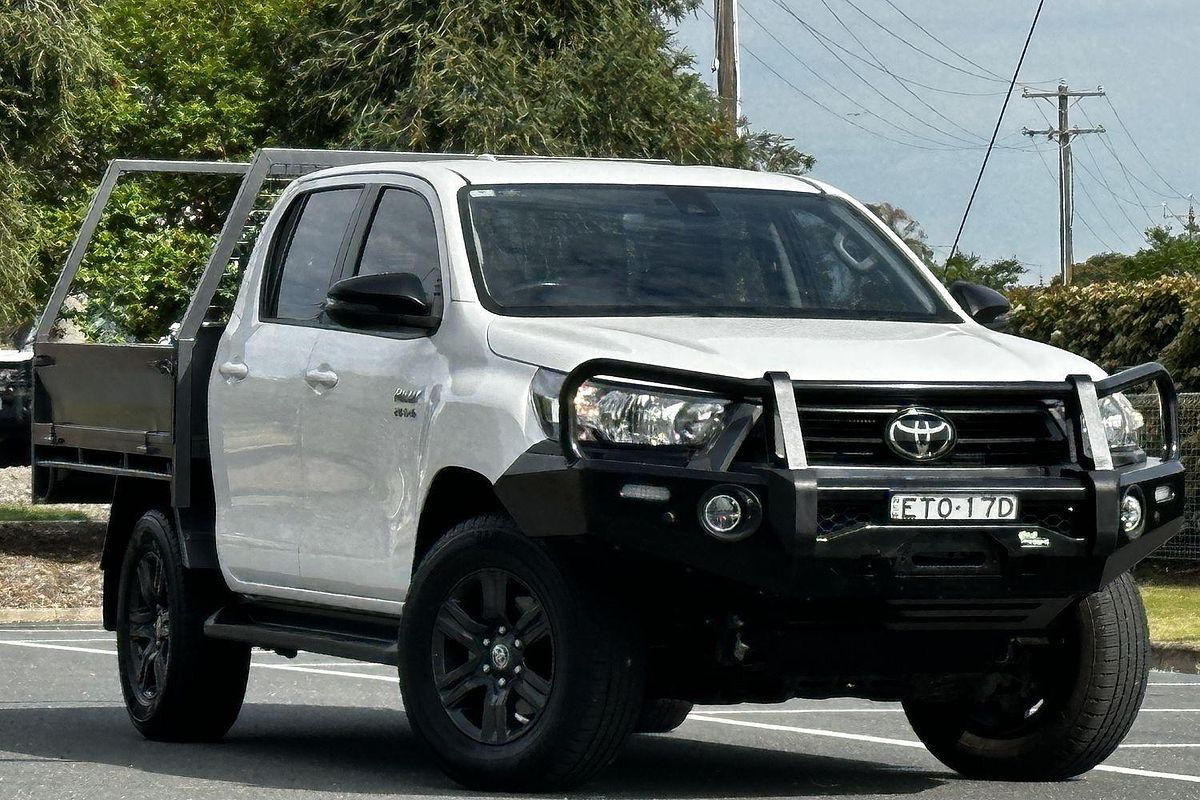 2022 Toyota Hilux SR GUN126R