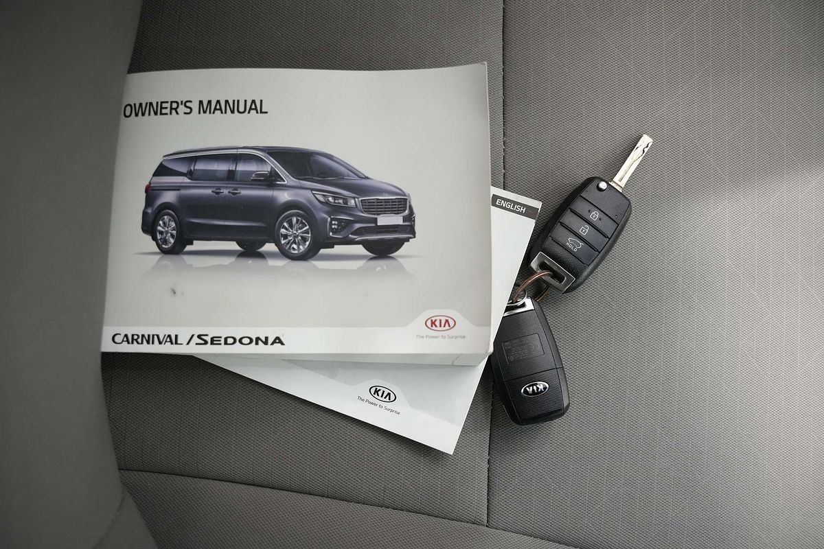 2019 Kia Carnival Si YP