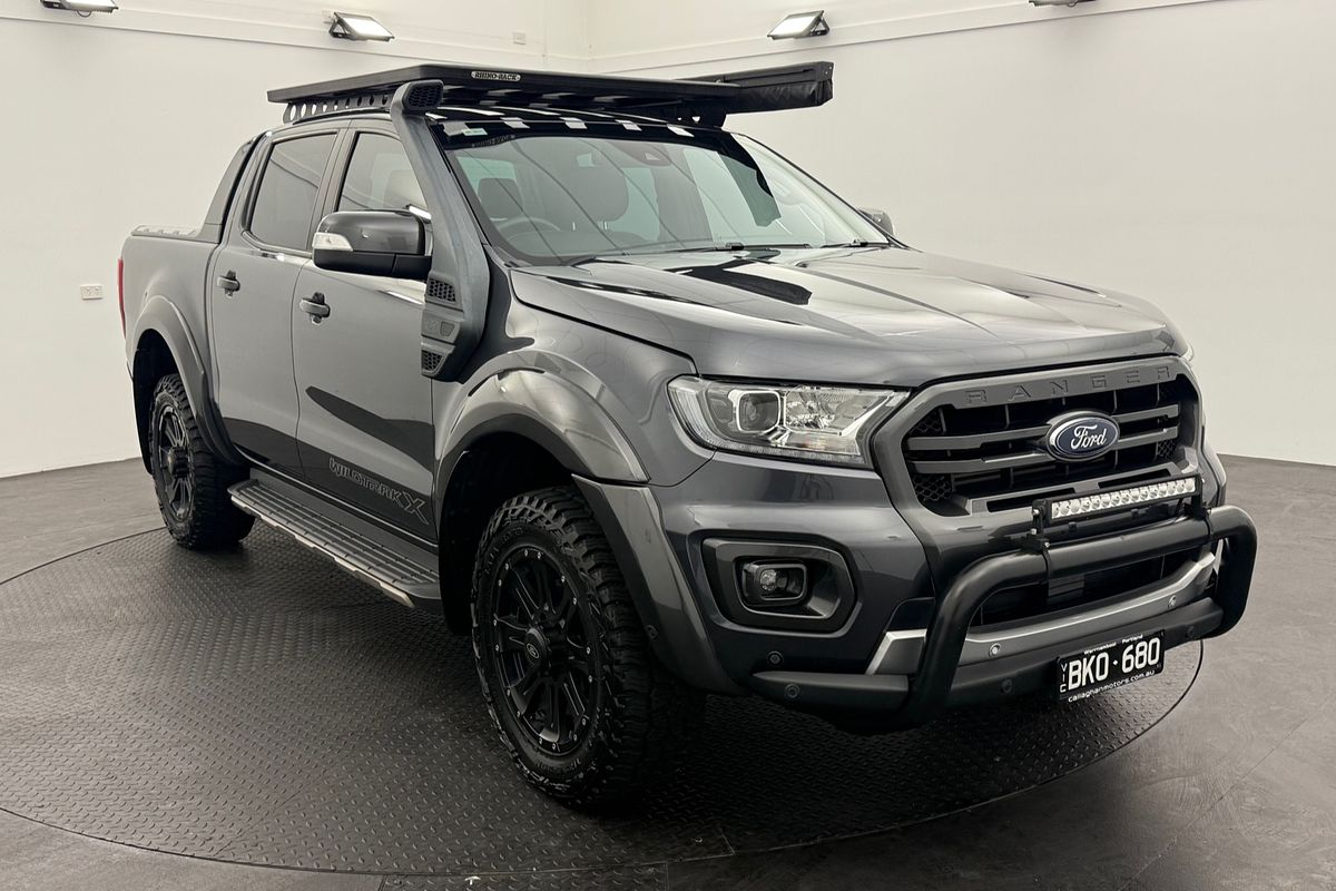 2020 Ford Ranger Wildtrak PX MkIII 4X4 2.0L