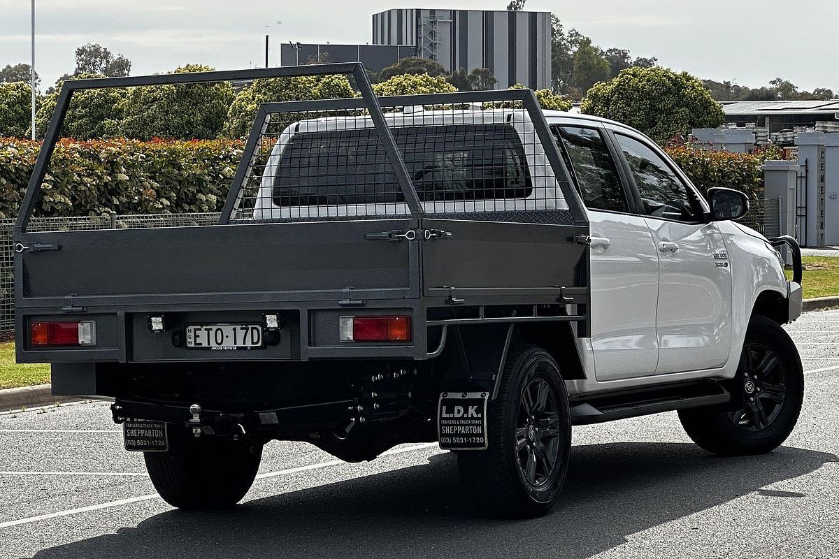 2022 Toyota Hilux SR GUN126R