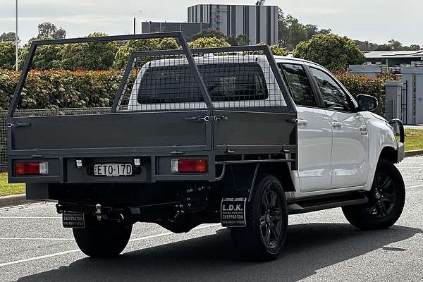 2022 Toyota Hilux SR GUN126R