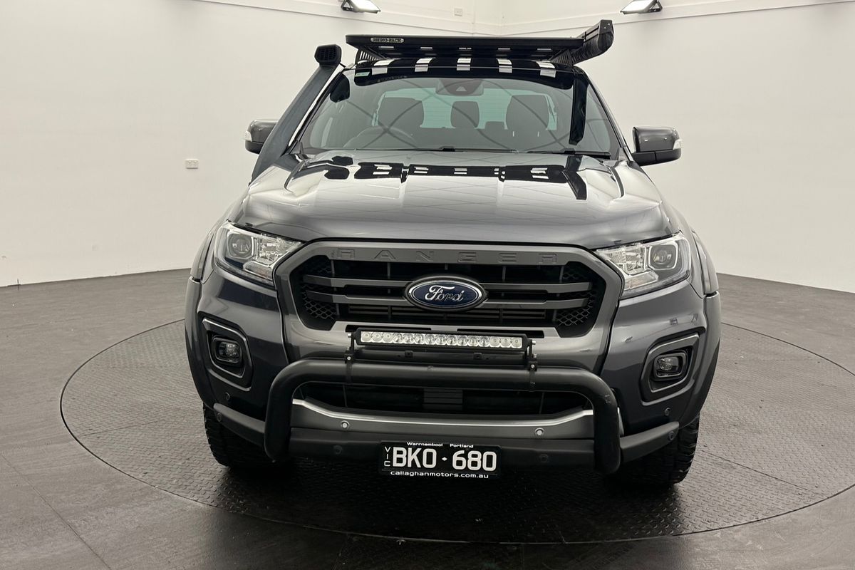 2020 Ford Ranger Wildtrak PX MkIII 4X4 2.0L