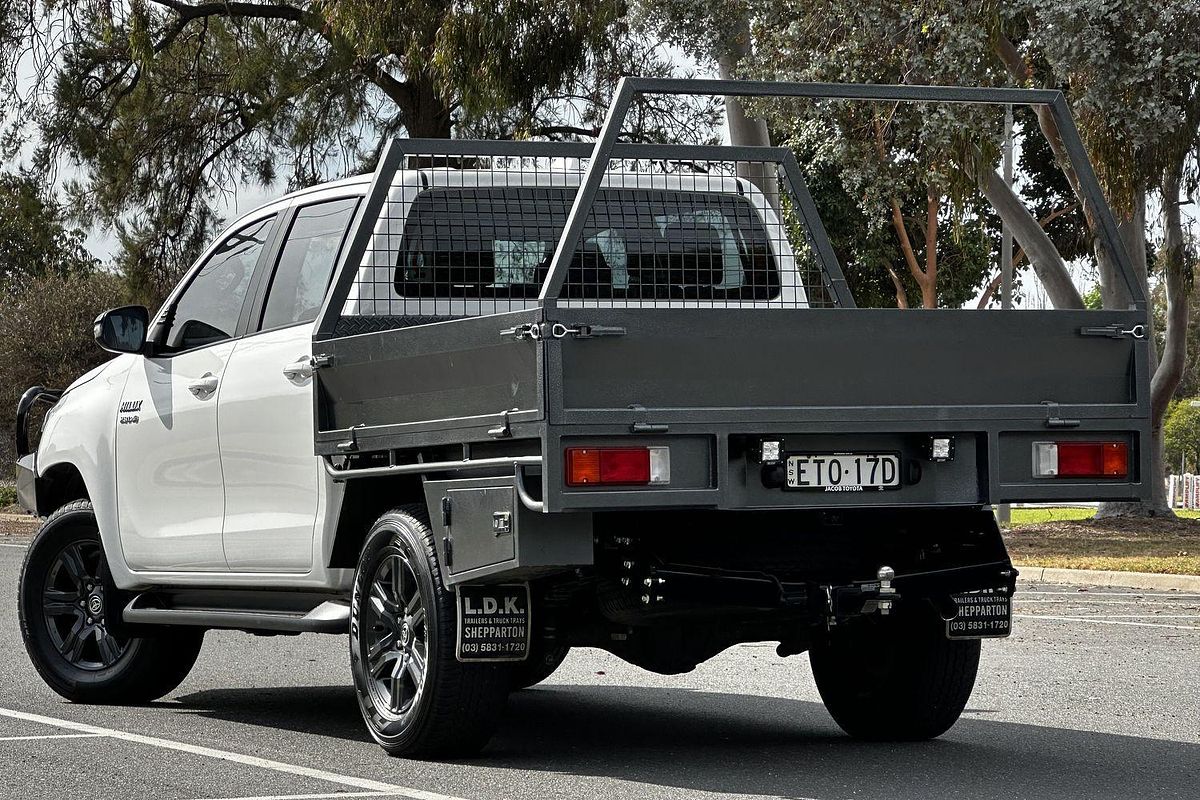 2022 Toyota Hilux SR GUN126R