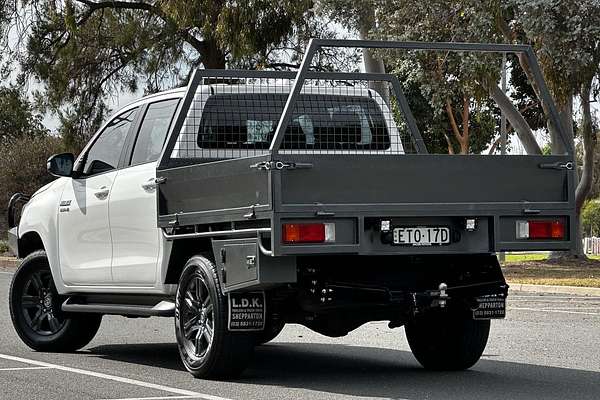 2022 Toyota Hilux SR GUN126R