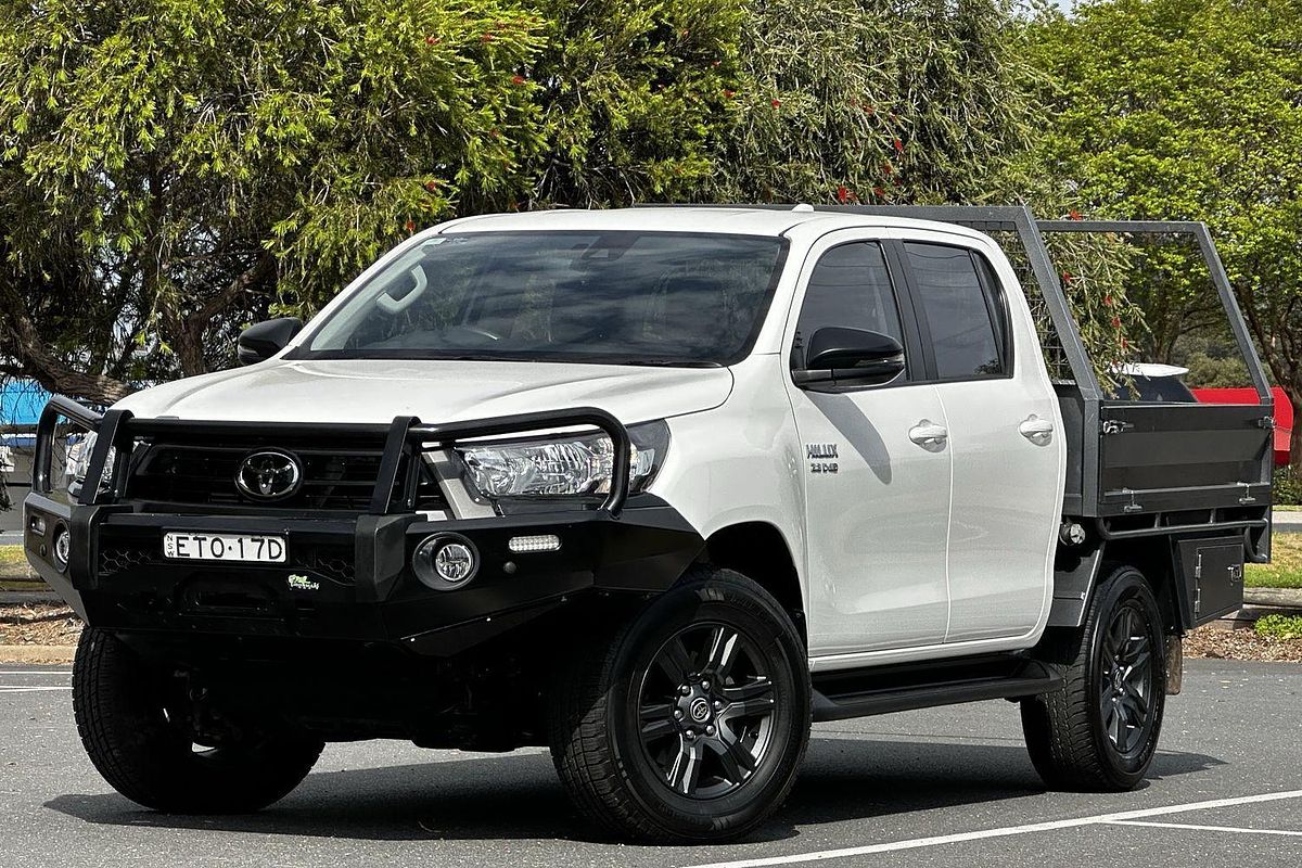2022 Toyota Hilux SR GUN126R