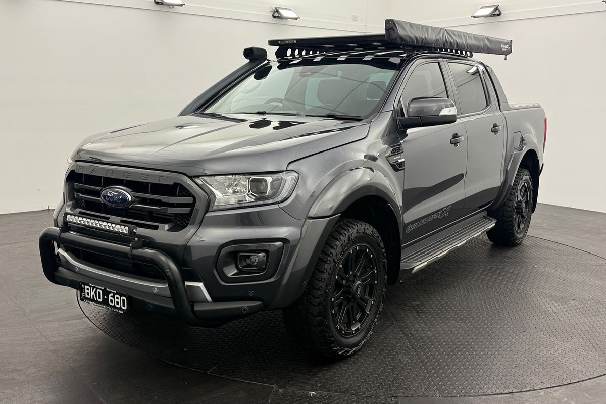 2020 Ford Ranger Wildtrak PX MkIII 4X4 2.0L