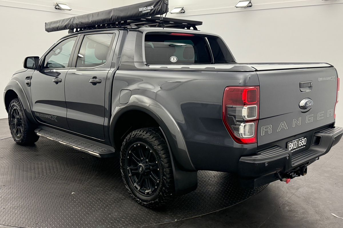 2020 Ford Ranger Wildtrak PX MkIII 4X4 2.0L
