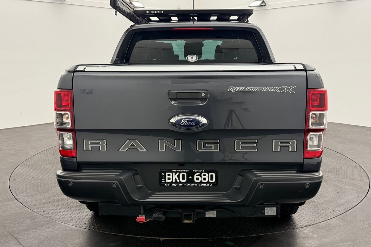 2020 Ford Ranger Wildtrak PX MkIII 4X4 2.0L