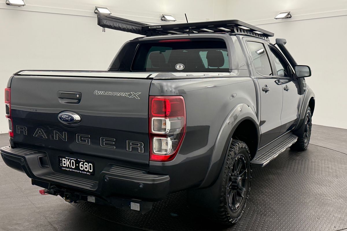 2020 Ford Ranger Wildtrak PX MkIII 4X4 2.0L