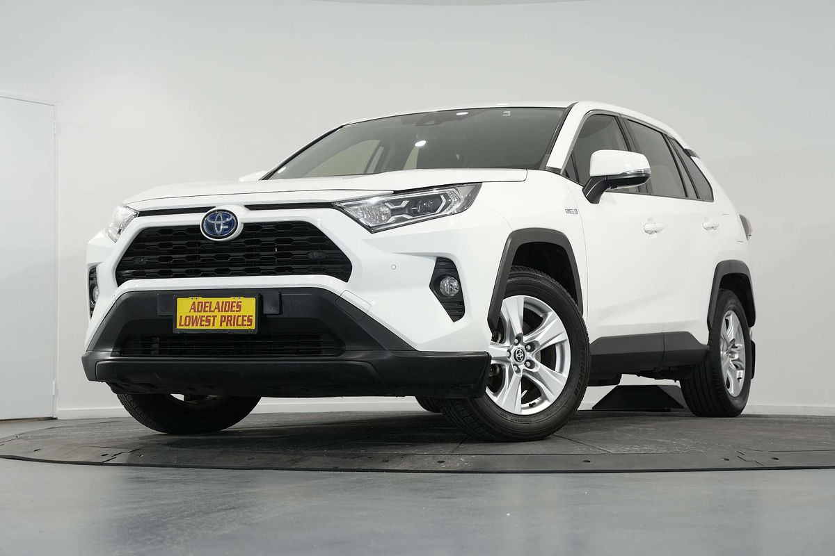 2020 Toyota RAV4 GX AXAH54R
