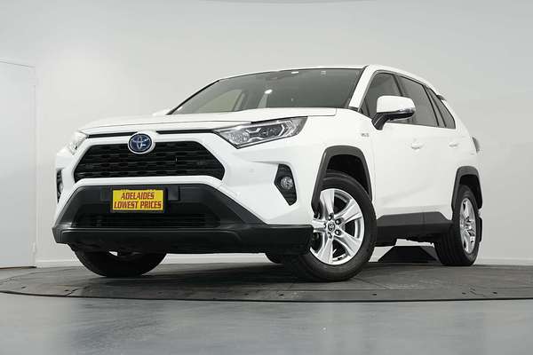 2020 Toyota RAV4 GX AXAH54R