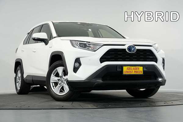 2020 Toyota RAV4 GX AXAH54R