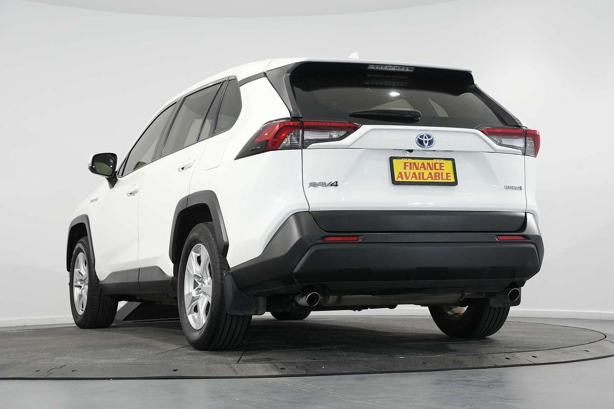 2020 Toyota RAV4 GX AXAH54R