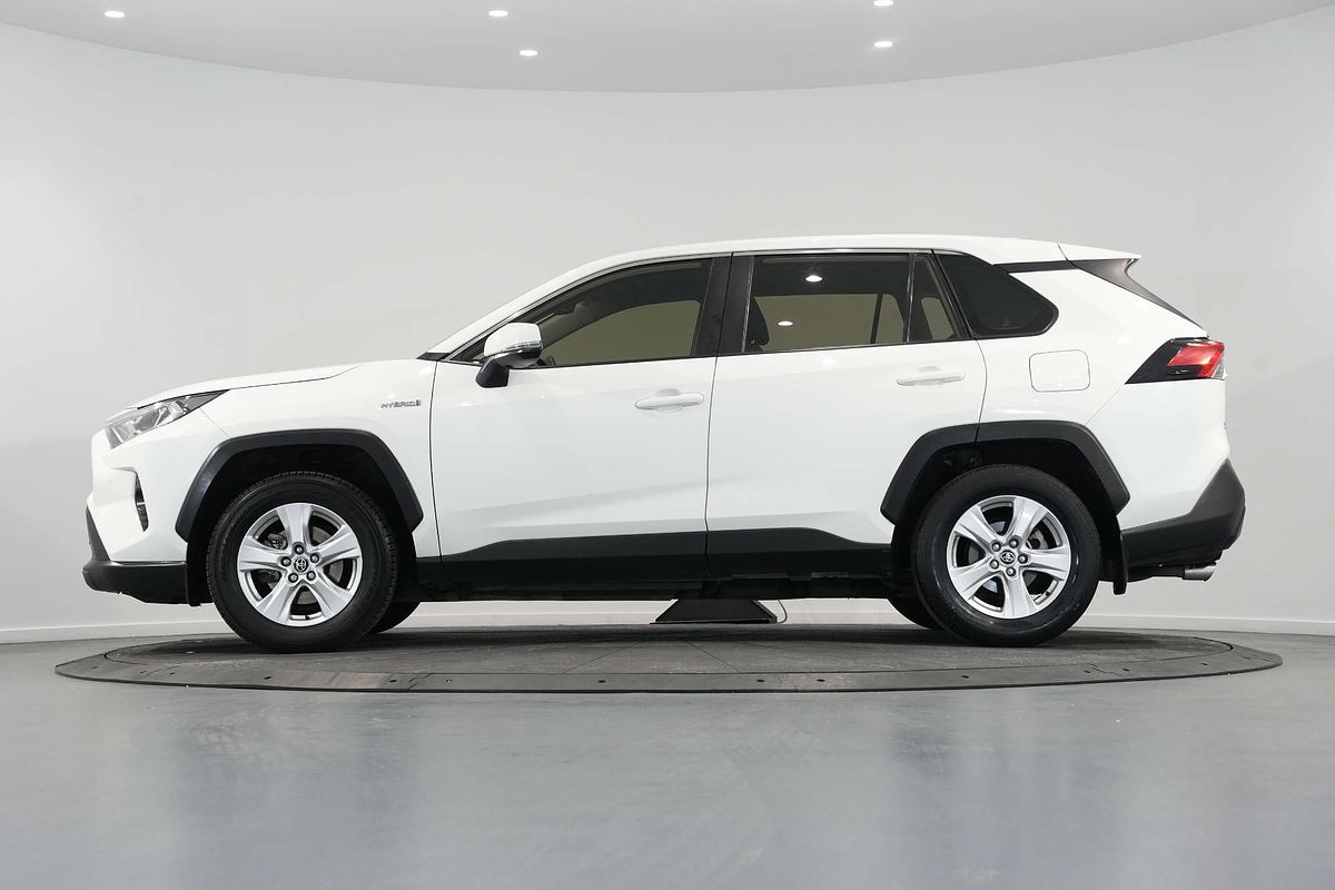 2020 Toyota RAV4 GX AXAH54R