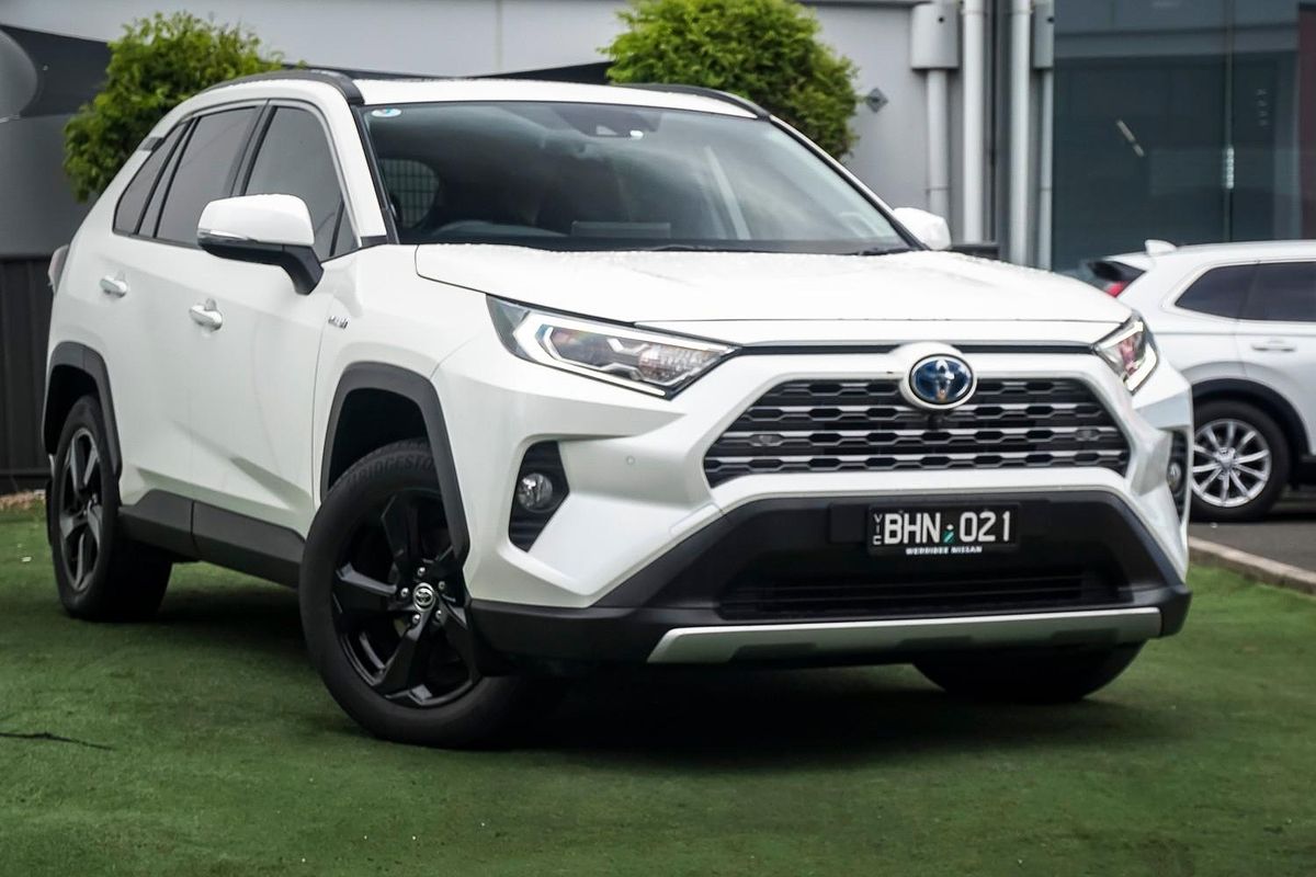 2020 Toyota RAV4 Cruiser AXAH54R