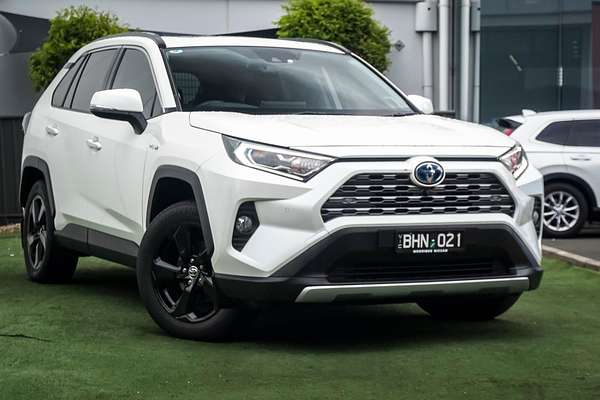 2020 Toyota RAV4 Cruiser AXAH54R