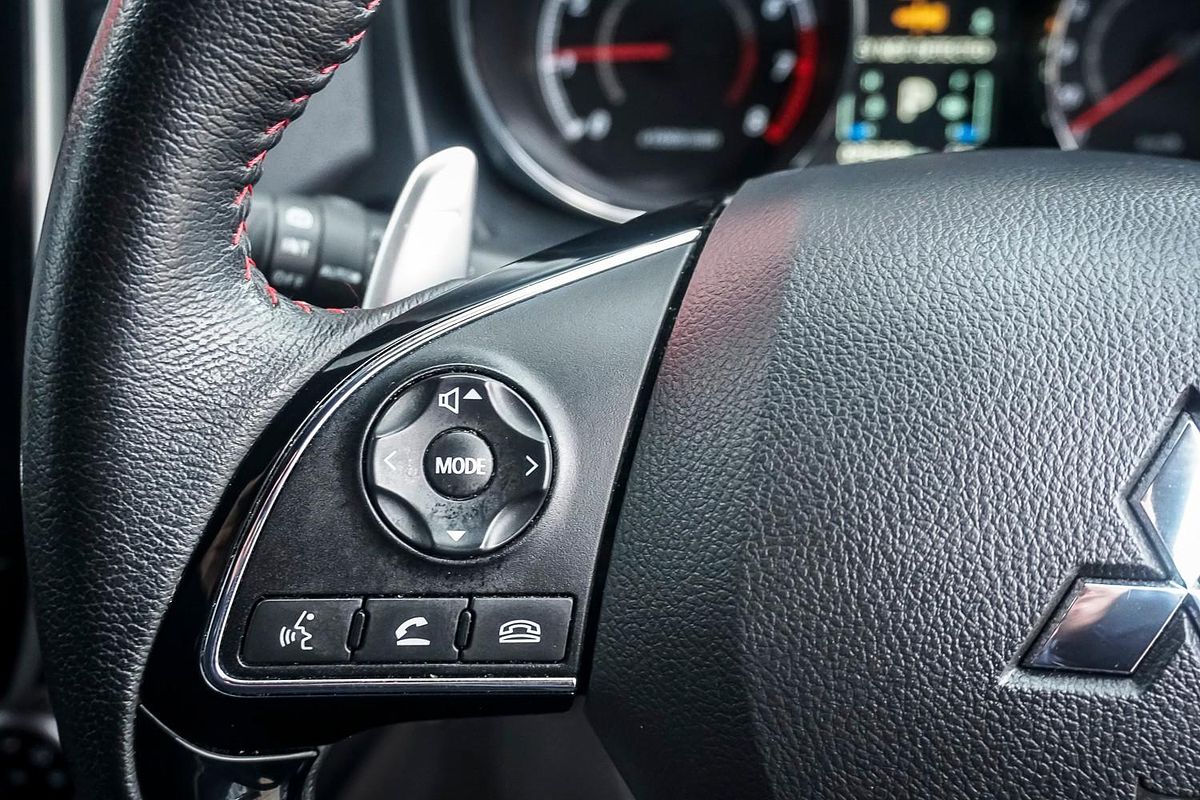 2022 Mitsubishi ASX GSR XD