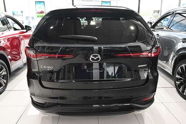 2025 Mazda CX-80 G40e Pure KL